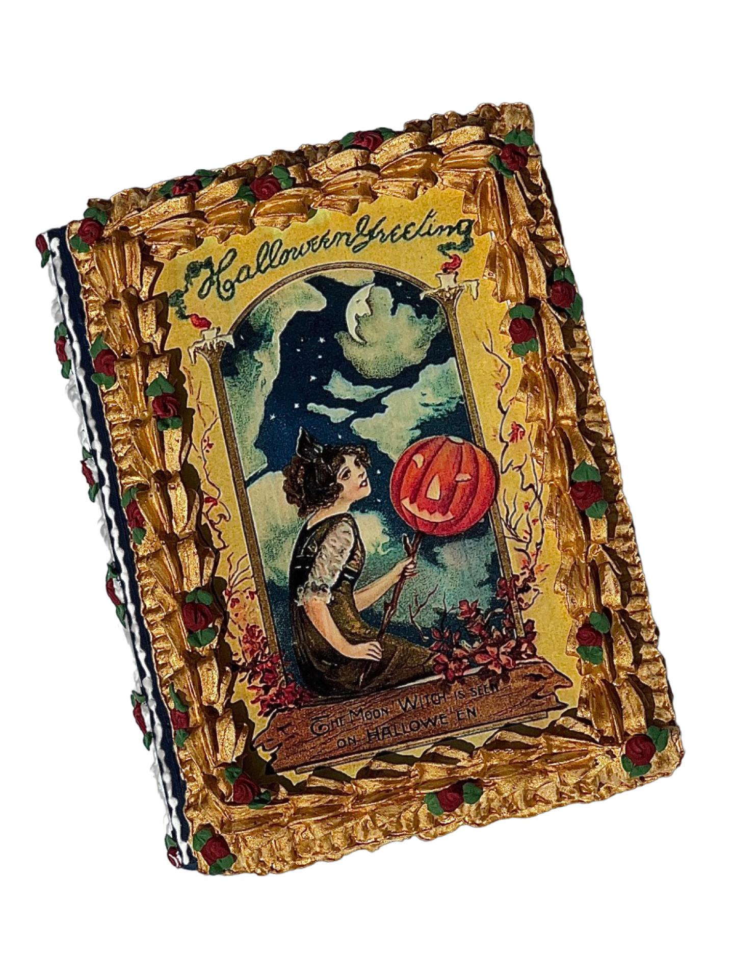 HALLOWEEN WITCH STASH BOOK