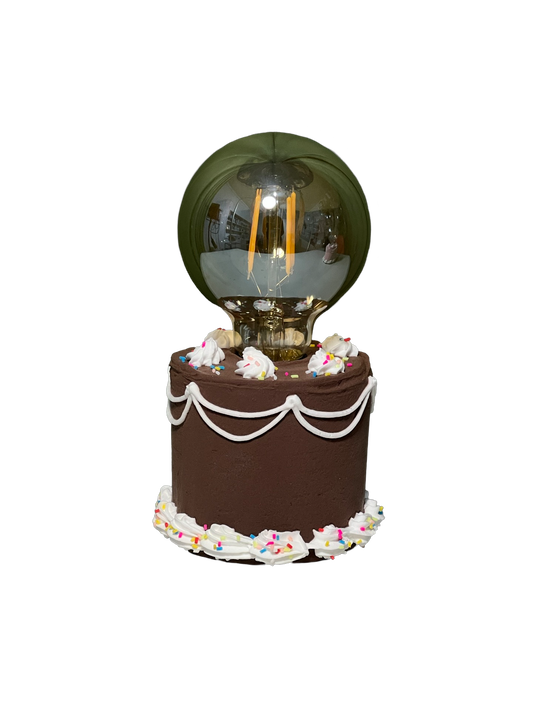 Chocolate Lamp