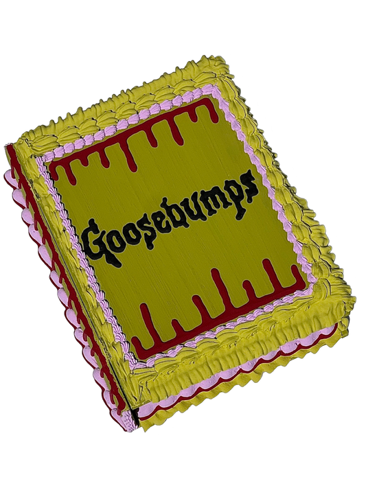 GOOSEBUMPS STASH BOOK