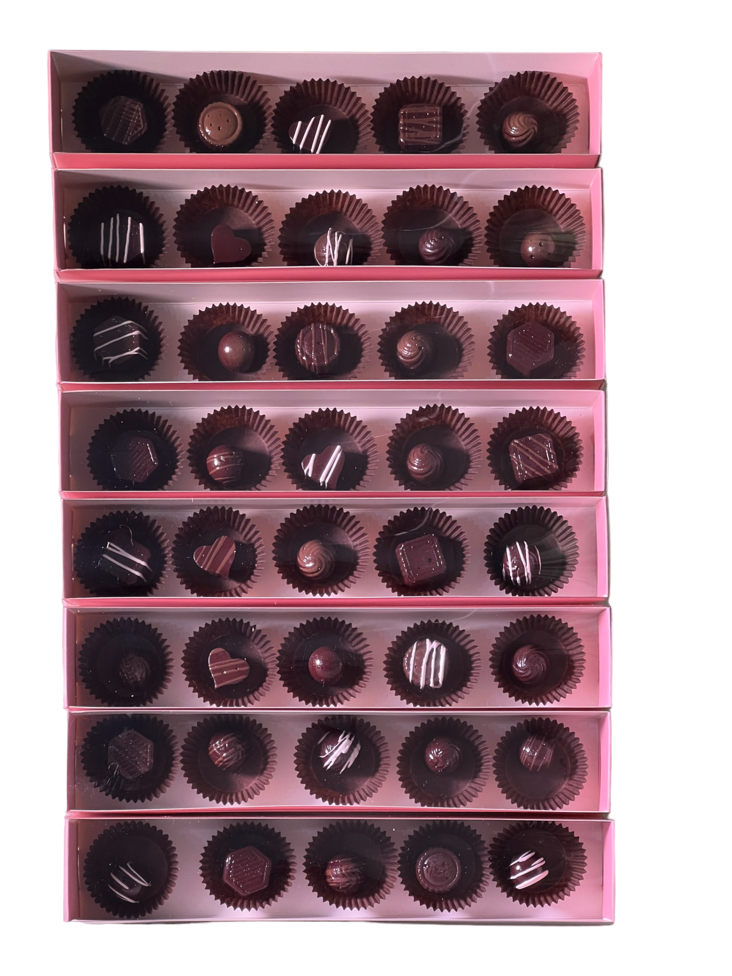 Chocolate magnets #6