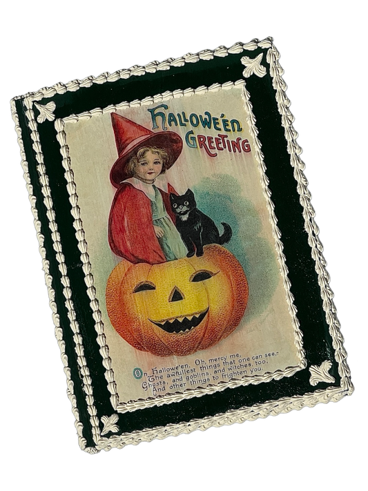 HALLOWEEN GREETING STASH BOOK