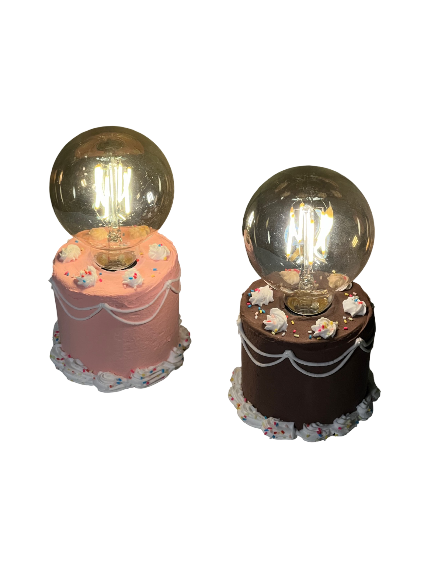 Chocolate Lamp