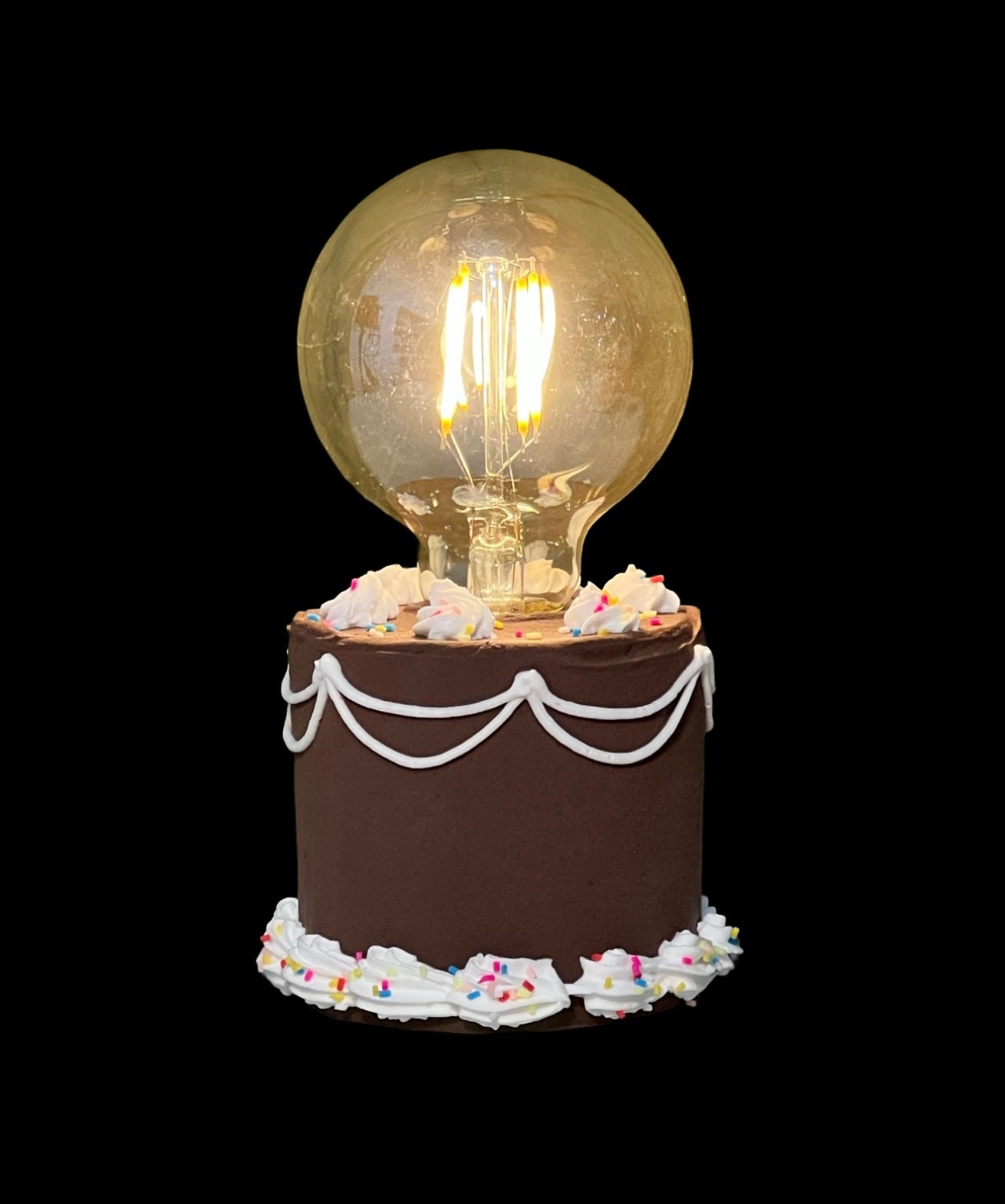 Chocolate Lamp