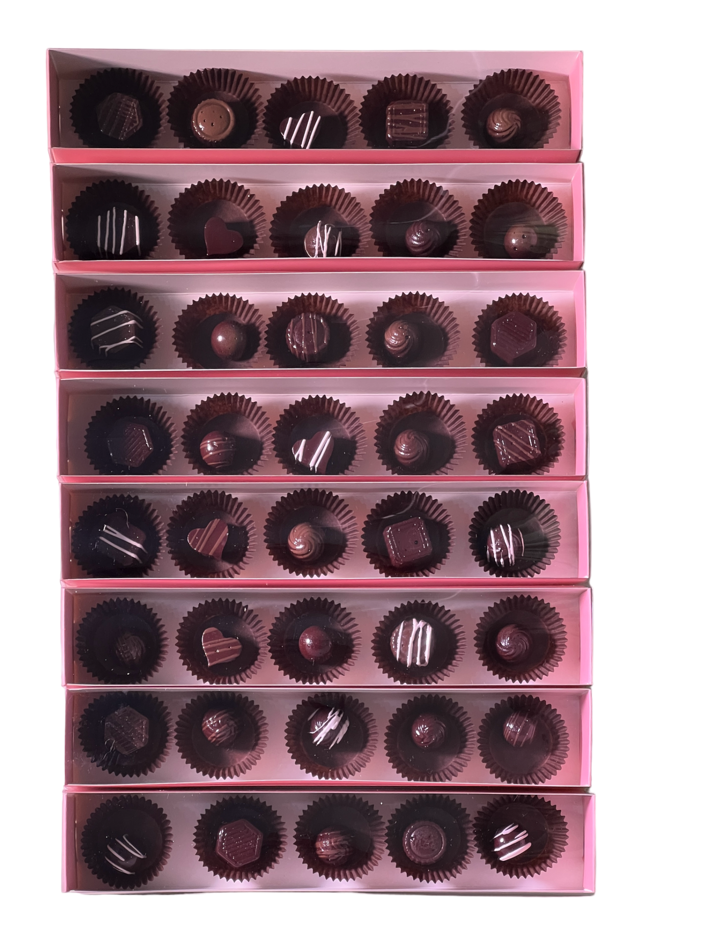 Chocolate magnets #5